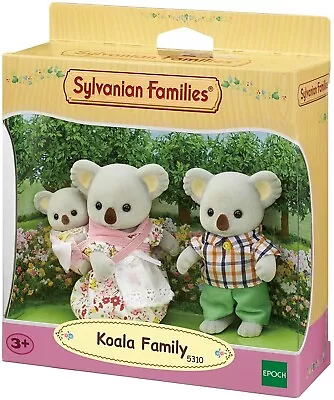 Buy Sylvanian Families 5310 Koala Family • 21.06£