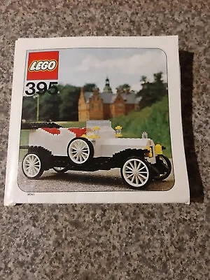 Buy Vintage 1970s LEGO System 395 Instruction Manual 1976 Car Rolls Royce • 3£