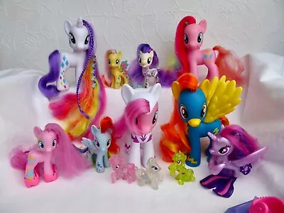 Buy 2) Job Lot X12 Hasbro My Little Pony MLP  -  Power Ponies, Spitfire & More • 6.50£