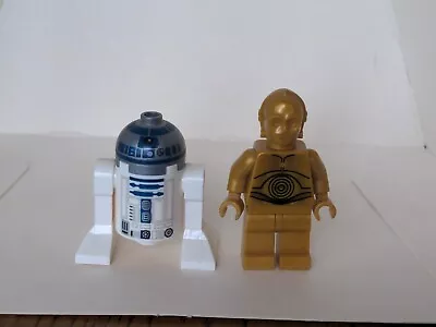 Buy Lego Star Wars R2D2 & C3PO Minifigures Sw0512 / Sw0010 • 4.99£