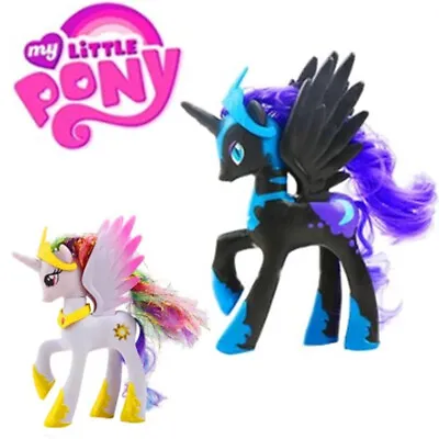 Buy 14cm My Little Pony Toys Pinkie Pie Rainbow Unicorn Pony PVC Action Figures Toy • 7£