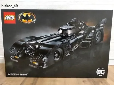 Buy Batmobile Lego 1989 DC 76139 Marvel Super Heroes Batman Mini Car Rare New Japan • 776.72£