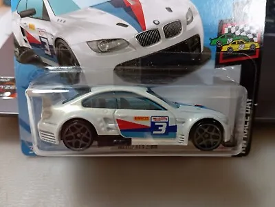 Buy 2021 Hot Wheels - Bmw M3 Gt2    White  Short Card 1/64 Aprox*new* • 11.99£