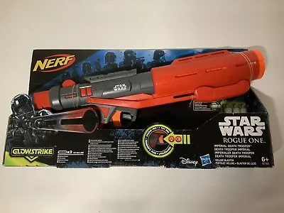 Buy Nerf Star Wars Rogue One - Imperial Death Trooper Blaster/Gun, Lights & Sounds • 29.99£