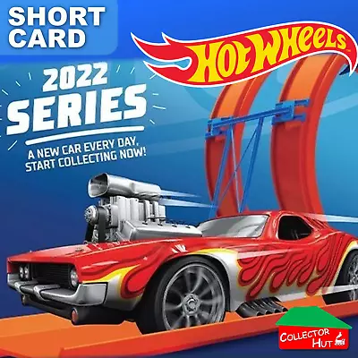 Buy Hot Wheels Collection 2022 New And Sealed Combined Postage SHORT CARD • 3.99£