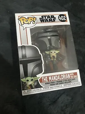Buy Funko Pop! Star Wars The Mandalorian Flying With Jet Pack Figure • 14.95£