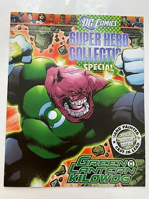 Buy Dc Super Hero Figure Special Green Lantern Kilowog Eaglemoss Magazine Only • 7.99£