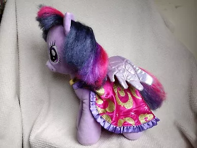 Buy My Little Pony Build A Bear Princess Twilight Sparkle Unicorn Pegasus Cape 15 In • 12.99£
