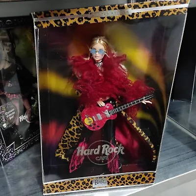 Buy BARBIE HARD ROCK COFFEE NRFB GOLD LABEL Model Muse Doll Mattel Collection • 169.85£