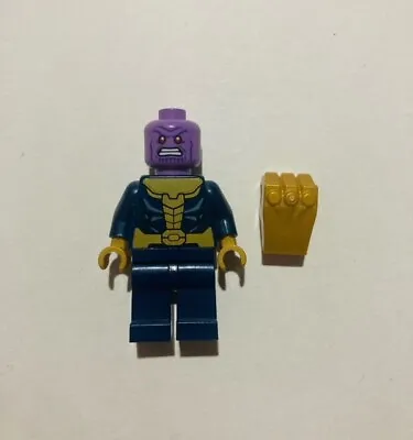 Buy Lego Marvel Thanos Mini Figure With Infinity Gauntlet (2021)  • 4.99£