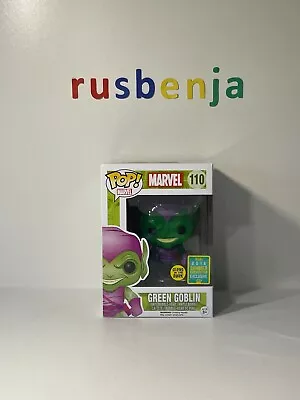Buy Funko Pop! Marvel Spider-Man Green Goblin Glows In The Dark #110 • 22.49£