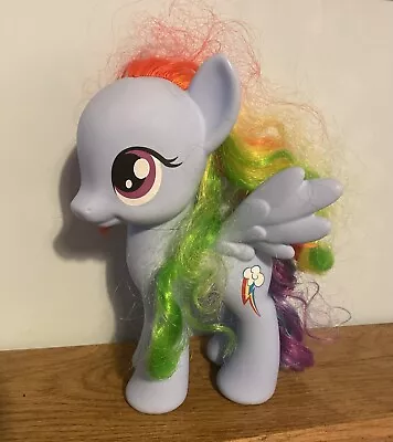 Buy My Little Pony 9” G4 Rainbow Dash 2010 Hasbro Collector Preowned XL MLP • 2.99£