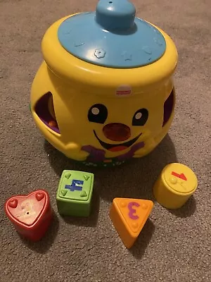 Buy Fisher-Price Laugh & Learn Cookie Shape Sorter Yellow • 0.99£