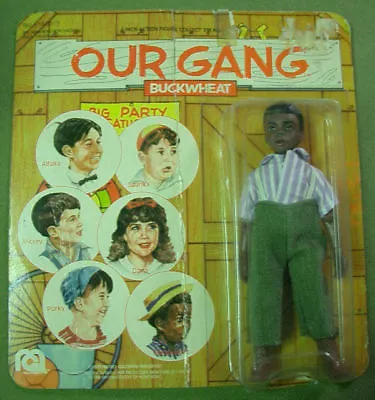 Buy Vintage Mego Our Gang Buckwheat 6 Inch 1975 Moc Rare • 71.97£