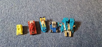 Buy Transformers G1 - Seaspray, Warpath, Beachcomber And Topspin • 15£