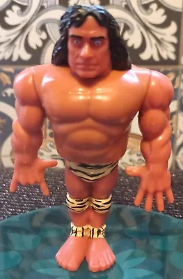 Buy Superfly Jimmy Snuka WWF Figure - Wrestling - Hasbro 1991 - Series 2 - WWE Titan • 4.44£