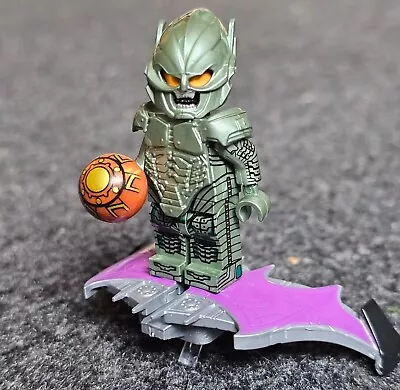 Buy Lego Marvel Green Goblin Minifigure • 11.99£