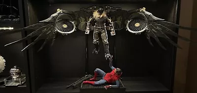 Buy JazzInc Iron Scavenger Not Hot Toys Vulture Spiderman Homecoming Marvel 1/6 • 350£