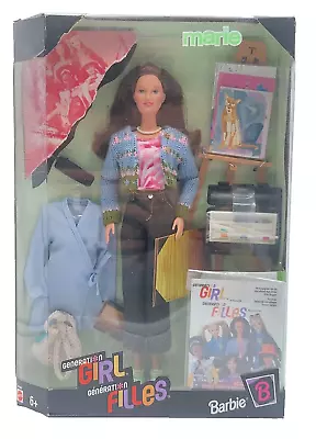 Buy 1998 Generation Girl Barbie Doll Marie (Lara) / Mattel 20968, NrfB • 78.17£