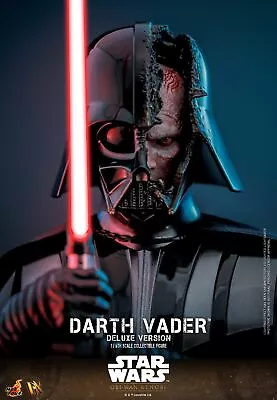 Buy In Hand New Hot Toys DX28 Star Wars 1/6 Darth Vader Deluxe Version Action Figure • 377£