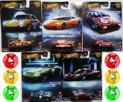Buy Hot Wheels Car Culture - Pick And Choose - FPY86 Exotic Envy + Others • 8.50£