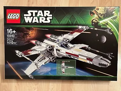 Buy LEGO Star Wars: Red Five X-Wing Starfighter (10240) BRAND NEW, RETIRED & RARE! • 249£