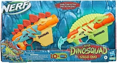 Buy Nerf - DinoSquad Stego-Duo • 15£