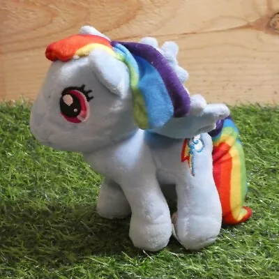Buy My Little Pony Soft Toy Rainbow Tail With Wings 2016 • 2.95£