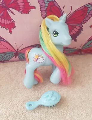 Buy My Little Pony G3 Rare Unicorn Whistle Wishes & Brush. Near Mint • 15£