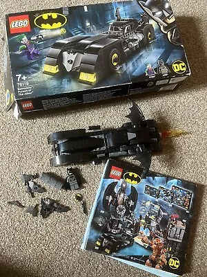 Buy Lego Batmobile: Pursuit Of The Joker 76119 Not Complete  With Instructions • 10£