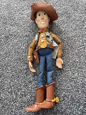 Buy Toy Story Woody Mattel Disney Toy Film Doll Figure Hat • 19.99£
