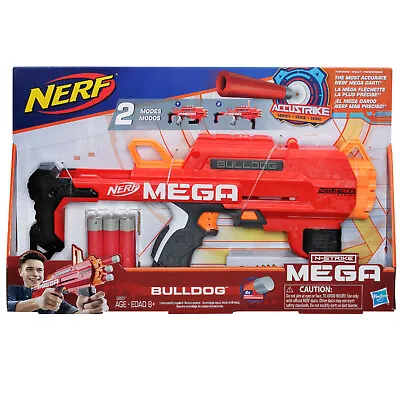 Buy NERF N-Strike Toy Gun Mega Foam Darts Blaster Bulldog Shooter Action Fun Play • 21.99£