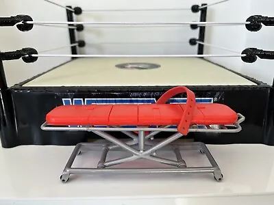 Buy WWE Hospital Stretcher Rolling Wrestling Figure Accessories Elite COMBINED P&P • 4.99£