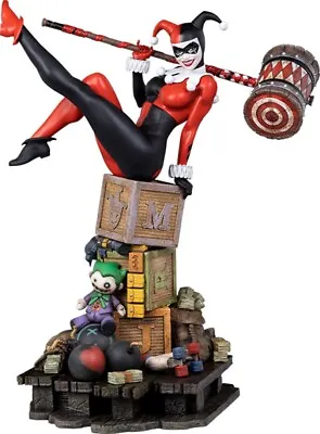 Buy DC Comics: Harley Quinn 1:4 Scale Model Sideshow Toys And Tweeterhead 82/500 • 507.20£