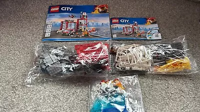 Buy Lego City 60215 Fire Station - Tape Repair To Book 1 • 30.99£