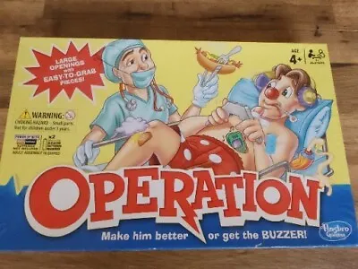 Buy Operation Game By Hasbro Gaming 2013 - Easy Openings With Easy-To-Grab Pieces! • 7.63£
