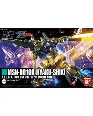Buy HGUC Gundam Hyaku Shiki Revive 1/144 - Bandai Model Kit • 22.99£