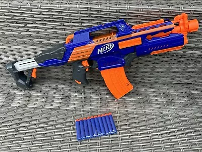 Buy Nerf Gun Rapidstrike +10 Darts • 13£