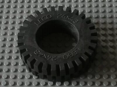 Buy Tire LEGO TECHNIC Tyre 24 X 43 Ref 3740 / Set 8862 8860 853 956 8859 952 851... • 5.13£