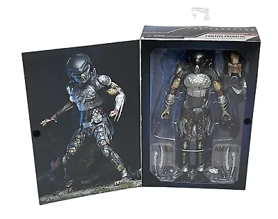 Buy Neca The Predator Fugitive Predator Ultimate Action Figure Reel Toys Toy • 54.99£