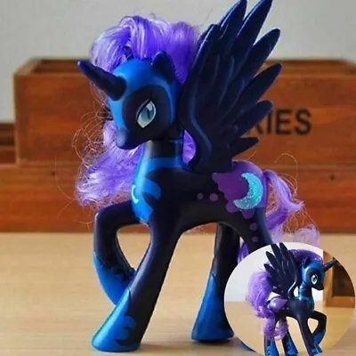 Buy Cute My Little Pony 14cmAction Figure Princess Luna PVC Model Collection Kid Toy • 6.39£