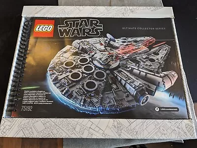 Buy UCS Millennium Falcon 75192 Manual  Only Used • 35£