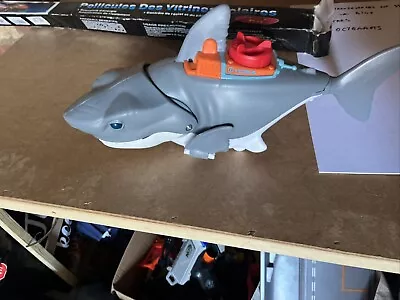 Buy Fisher-Price Imaginext Mega Bite Shark Figure With Realistic Motion (Shark Only) • 7.07£