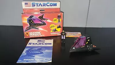 Buy Vintage Mattel Starcom Parasite Boxed Fully Working And Complete • 70£