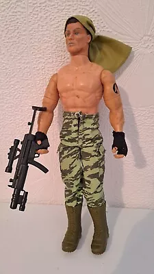 Buy Hasbro Action Man Jungle Mission 12in Action Man Figure • 6.99£