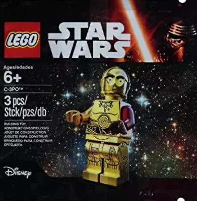 Buy Lego Polybag 5002948 Star Wars C-3PO With Red Arm New • 12.99£