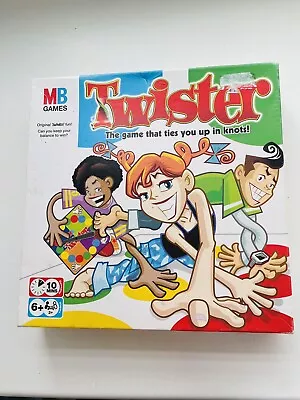 Buy Twister 2004 Board Game  By MB Games Hasbro Fun Family Strategy Game - • 9.99£