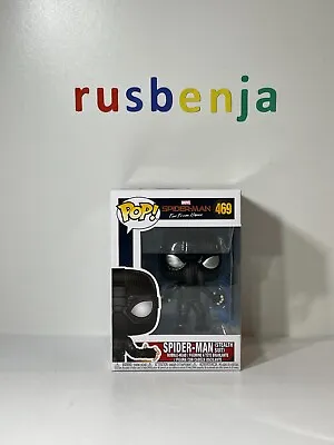 Buy Funko Pop! Marvel Far From Home Spider-Man Stealth Suit #469 • 10.99£