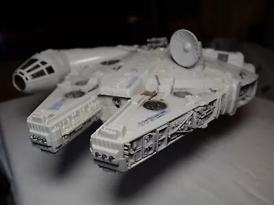 Buy Millennium Falcon. Hasbro Star Wars With Box And Instructions • 99£