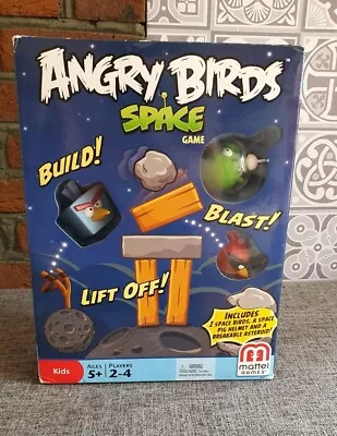 Buy Angry Birds Space Game 2012 Mattel - 100% Complete And Unused • 24.99£